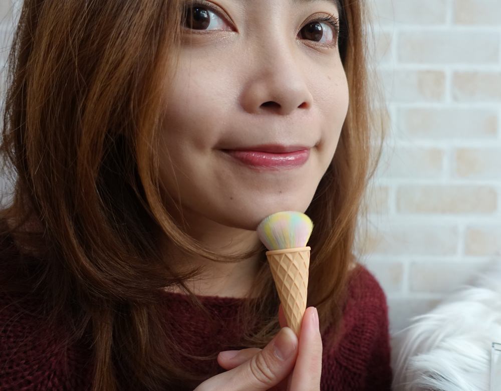 【彩妝】LSY林三益冰淇淋刷具組~專業刷具居然也有萌萌可愛的少女外表♥