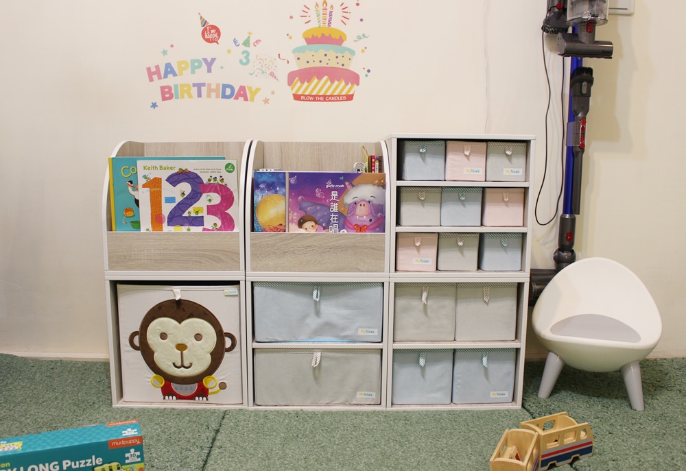 【育兒好物】MyTolek童樂可-自由自在組合多功能積木櫃/玩具收納櫃/兒童書櫃/衣物櫃-解決孩童成長期的所有收納煩惱~