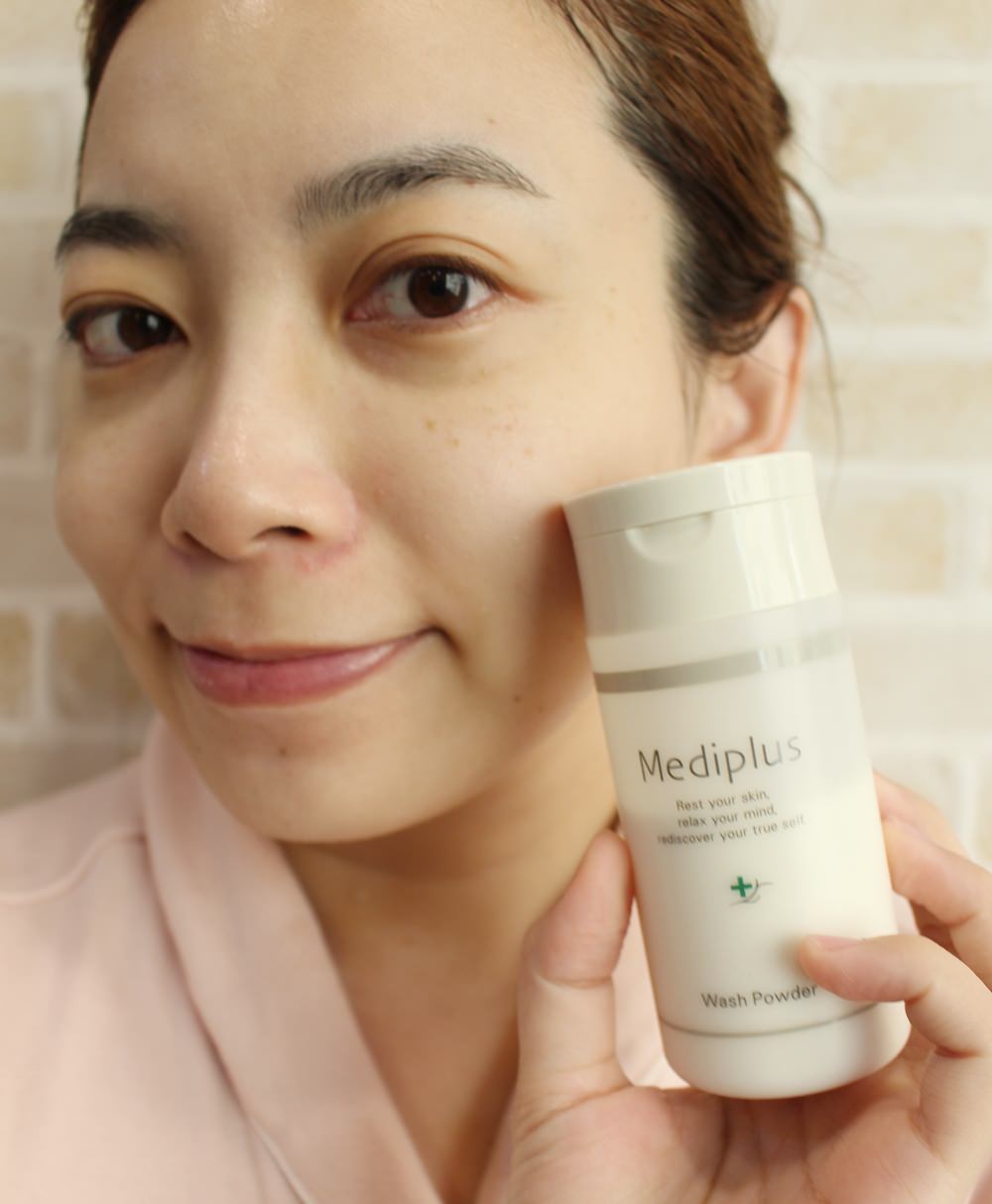 【保養】Mediplus美樂思酵素洗顏粉~讓人嘖嘖稱奇的棉花糖泡泡&還妳乾淨光滑的亮白臉龐