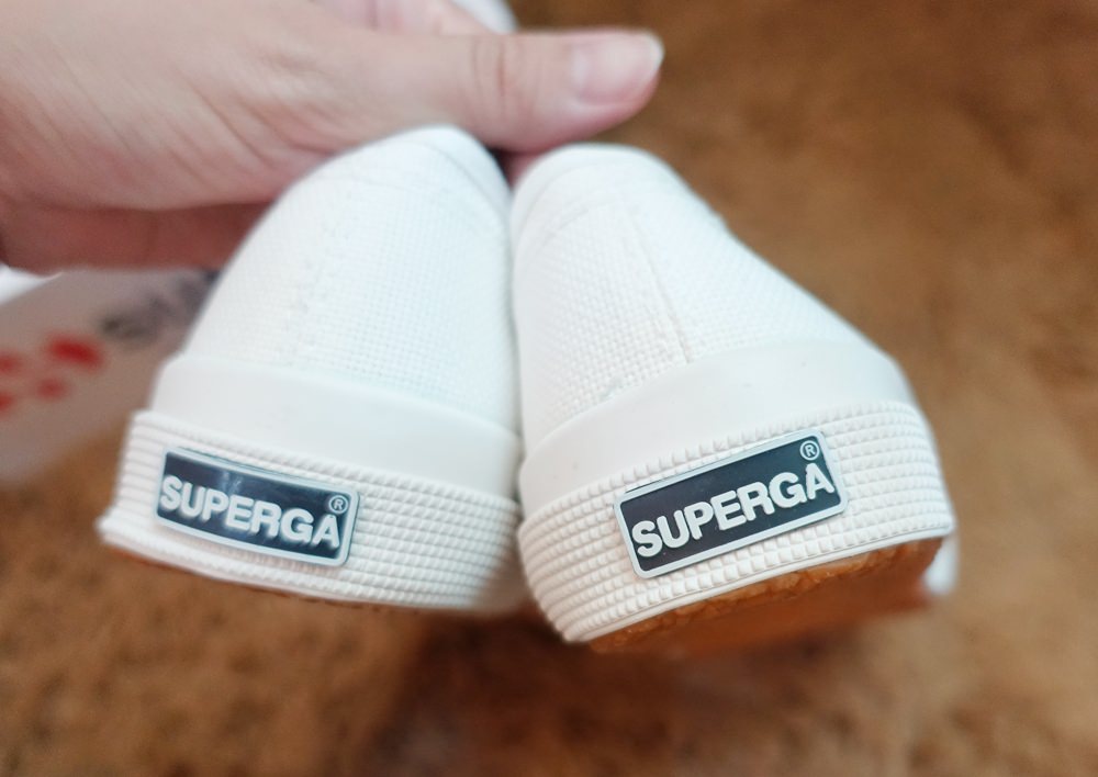 【穿搭】我的SUPERGA小白鞋穿搭~連王妃都愛的義大利親民休閒鞋款！