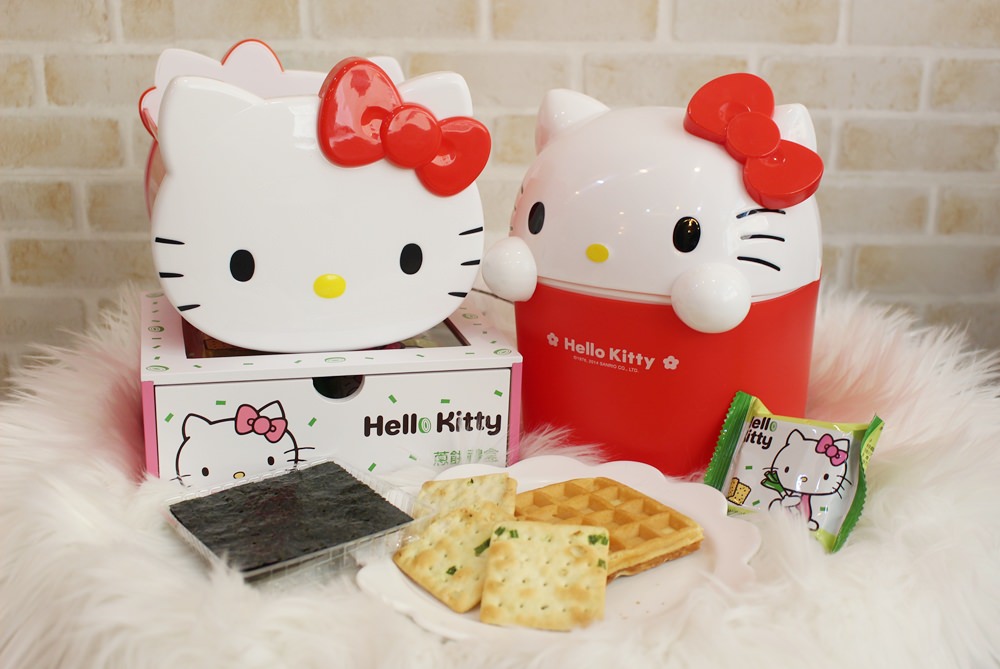 【團購】Hello Kitty早午餐下午茶開團囉！正版三麗鷗授權超萌超可愛！(Kitty奶皇包、Kitty刈包、Kitty海苔、Kitty蔥餅)