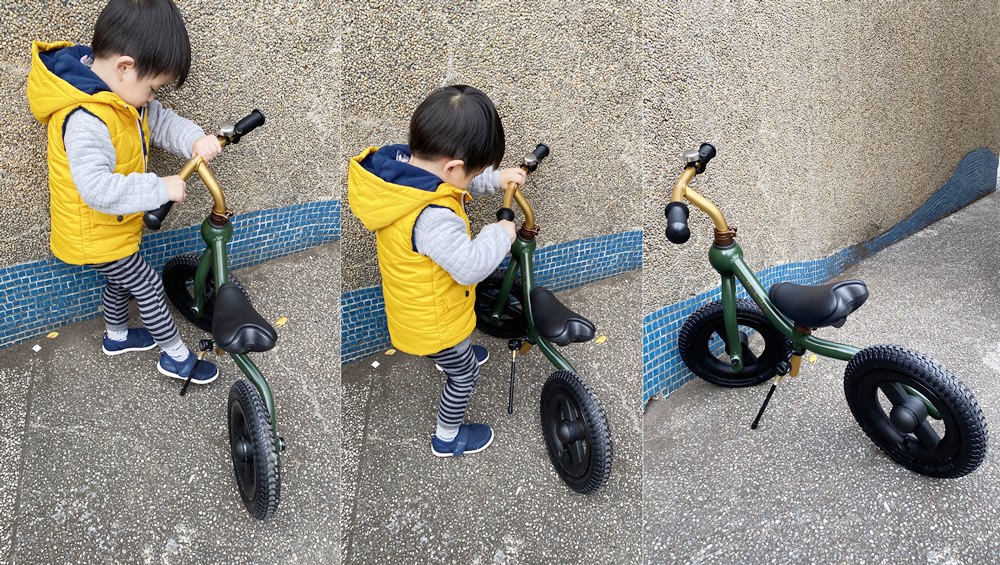 【滑步車推薦】rollybike二合一平衡學習車-滑步/腳踏車兩用-2~6歲的質感爆表時尚美車