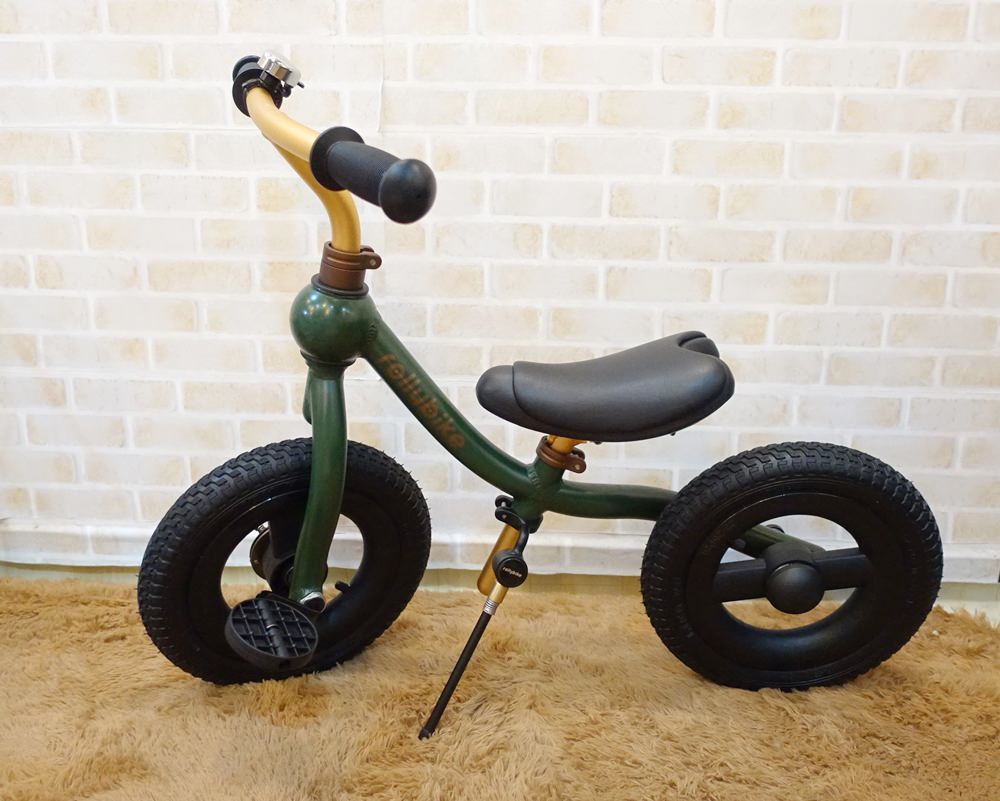 【滑步車推薦】rollybike二合一平衡學習車-滑步/腳踏車兩用-2~6歲的質感爆表時尚美車
