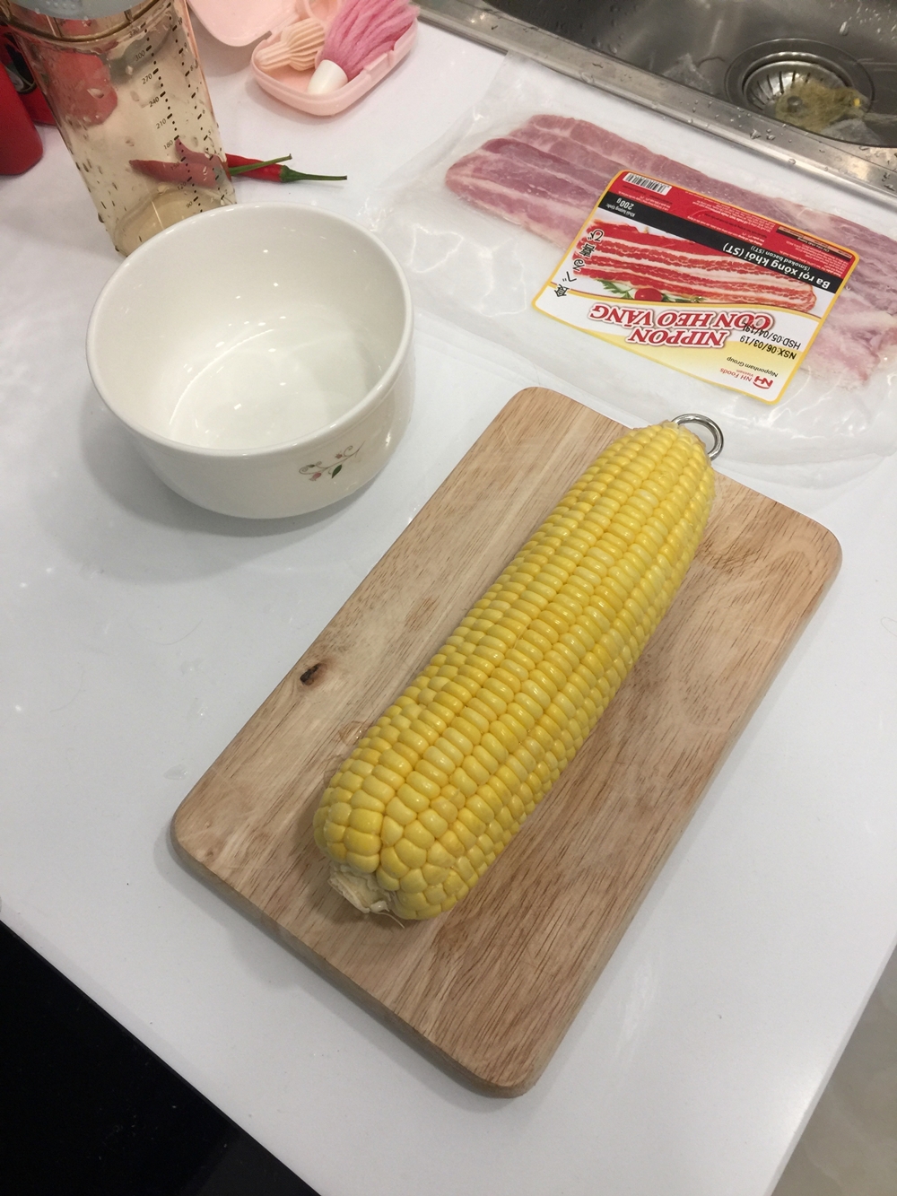 【小花廚房】波波玉米-小孩最愛吃的奶油炒玉米