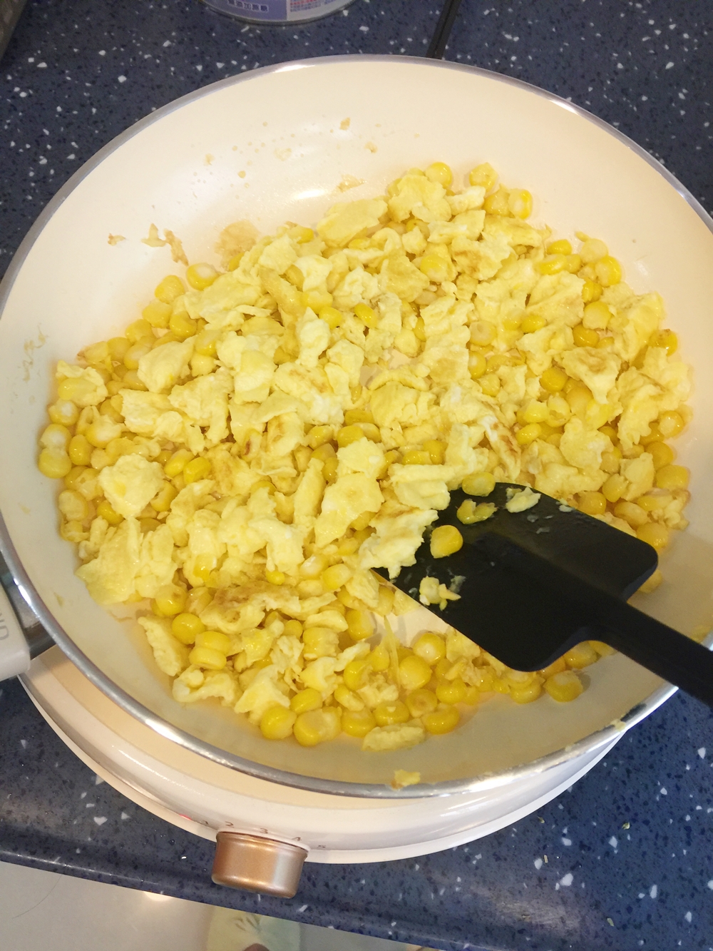 【小花廚房】波波玉米-小孩最愛吃的奶油炒玉米