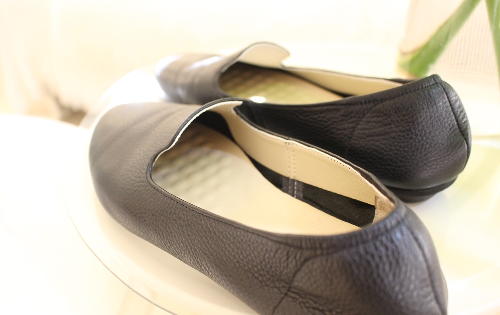 【穿搭】Come on 來穿鞋！台南老師傅50年手藝~簡單舒適的手工真皮平底鞋