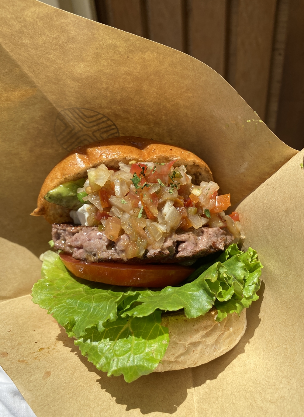 【板橋排隊美食】附近漢堡Nearby Burger-現點現做煎起司牛肉漢堡超美味~神秘餐車美食~