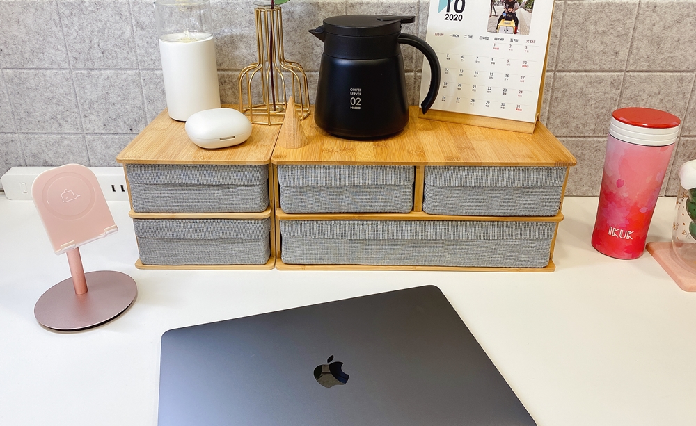 【整理】辦公桌上的美型抽屜櫃-by GUDEE好迪家居 桌上抽屜收納櫃