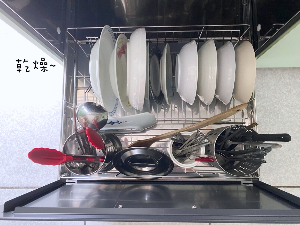 【家居】SAKURA櫻花全平面雙熱風循環落地式烘碗機-Q7697L-時尚的智慧殺菌廚房好夥伴