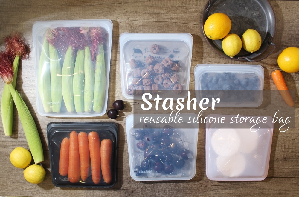 stasher團購_可重複使用的stasher矽膠收納袋