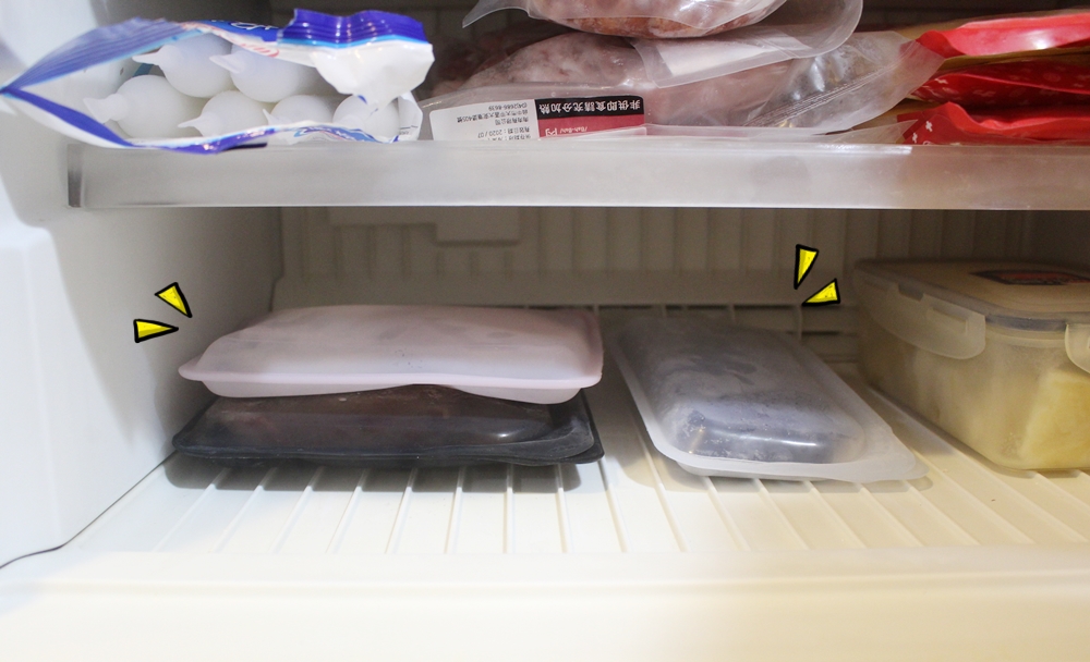 stasher矽膠袋縮小冰箱食材收納體積