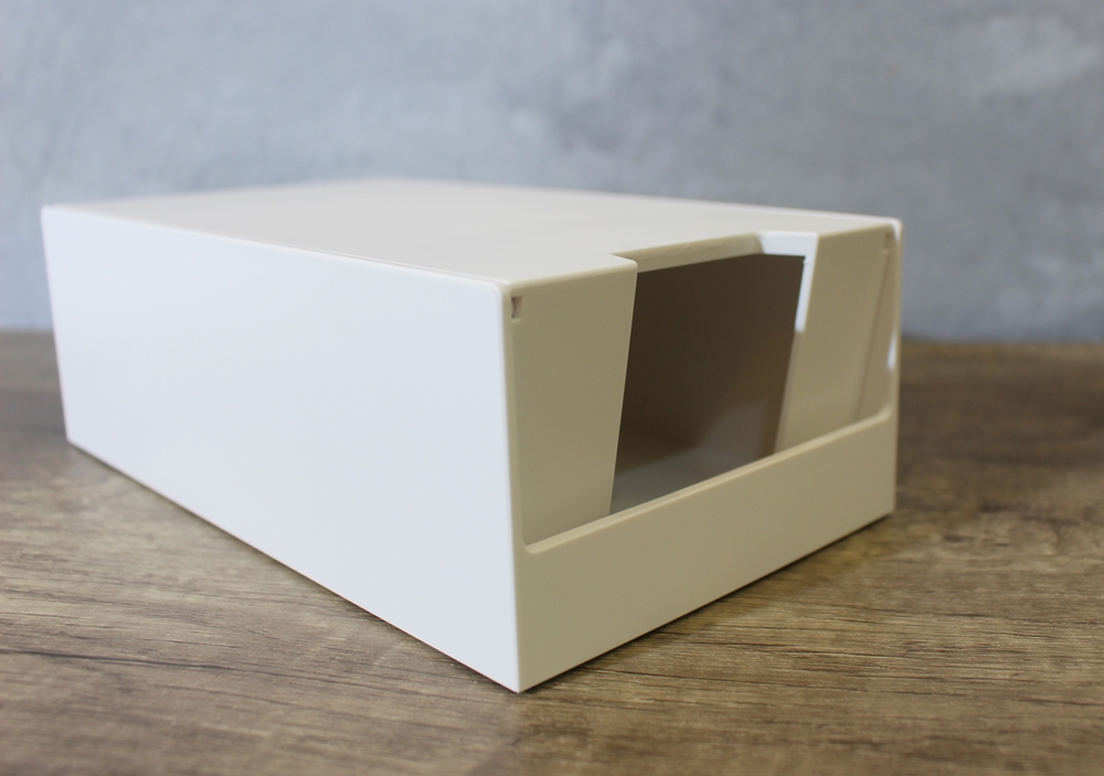【日本山崎Yamazaki】我的白色清爽系空間收納(磁吸式口罩收納盒、磁吸式托盤收納架、桌上型螢幕置物架)