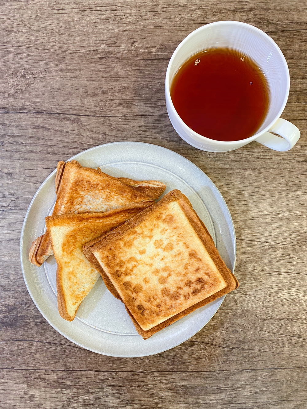 【小花廚房】日本récolte麗克特熱壓三明治機-米奇壓紋超可愛！好玩又好吃~懶人媽媽的自製早餐好夥伴