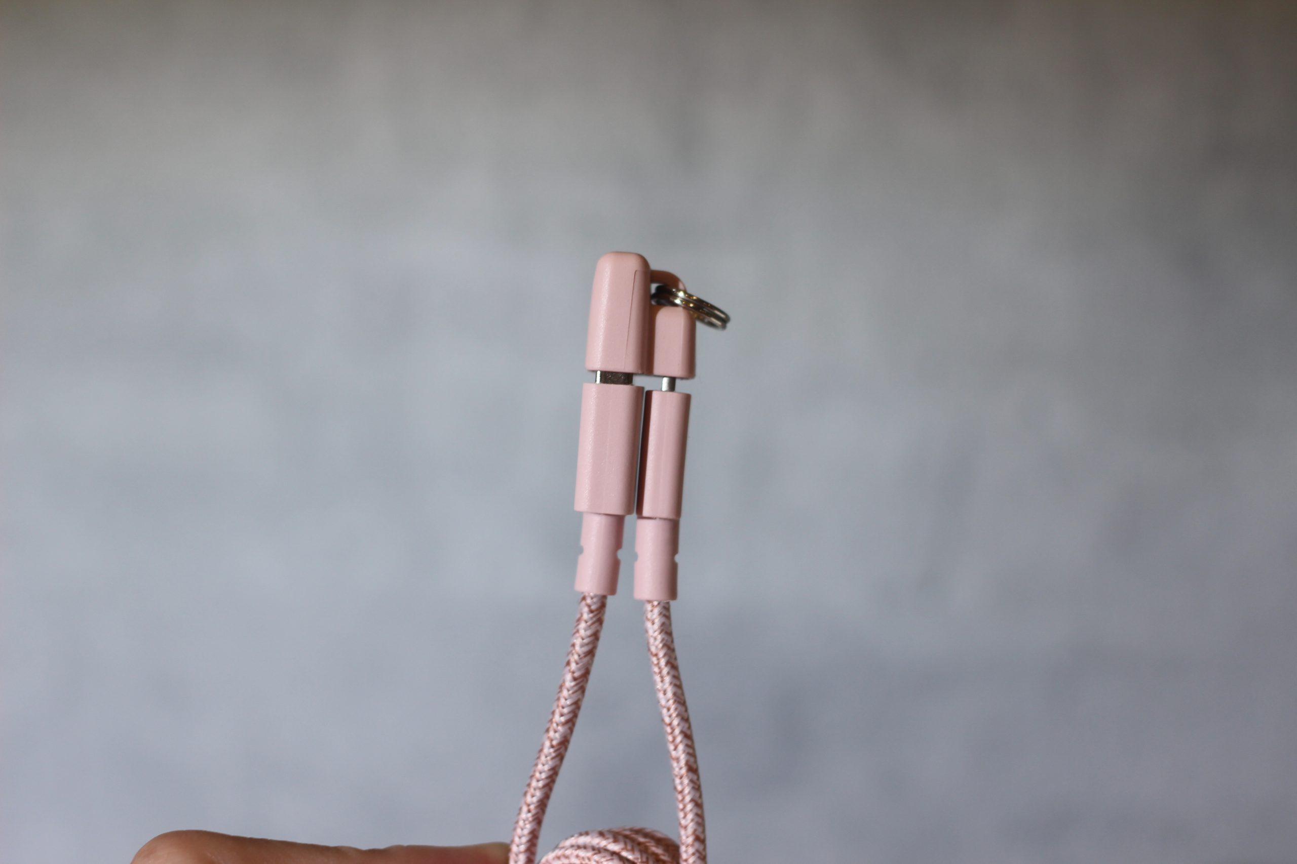 【粉紅3C】法國Native Union絕美高強度鑰匙圈充電線-實用度百分百，出乎意料的便利小物(內有優惠)