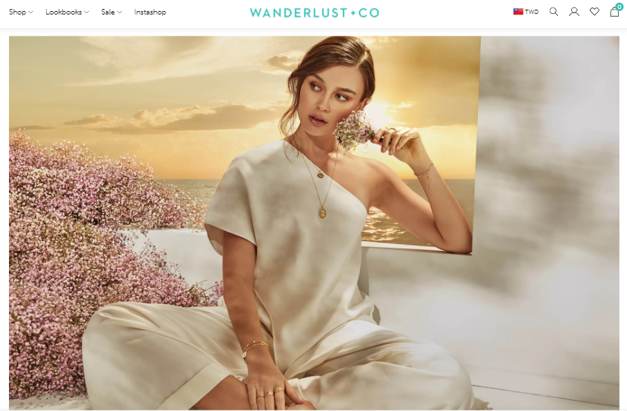 【Wanderlust+Co飾品】澳洲平價輕珠寶官網購物教學+星座飾品戰利品開箱(9折折扣碼WCOXCHING)
