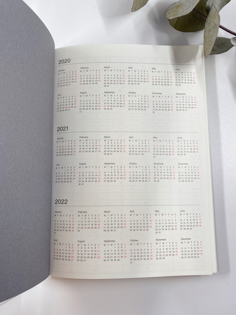 【MUJI無印良品】2021年的手帳行事曆與書衣分享~