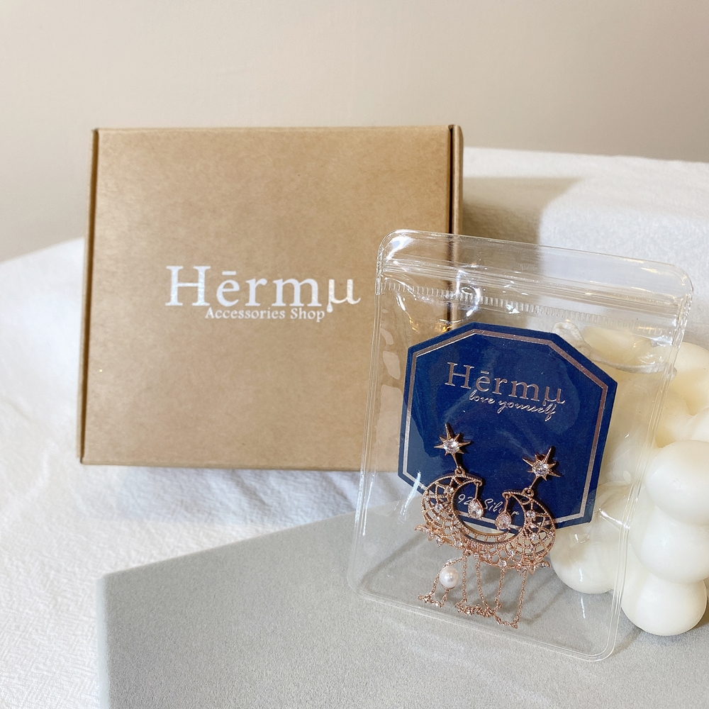 【飾品】Hermu Accessories法式飾品-充滿優雅女人味的輕浪漫風格飾品
