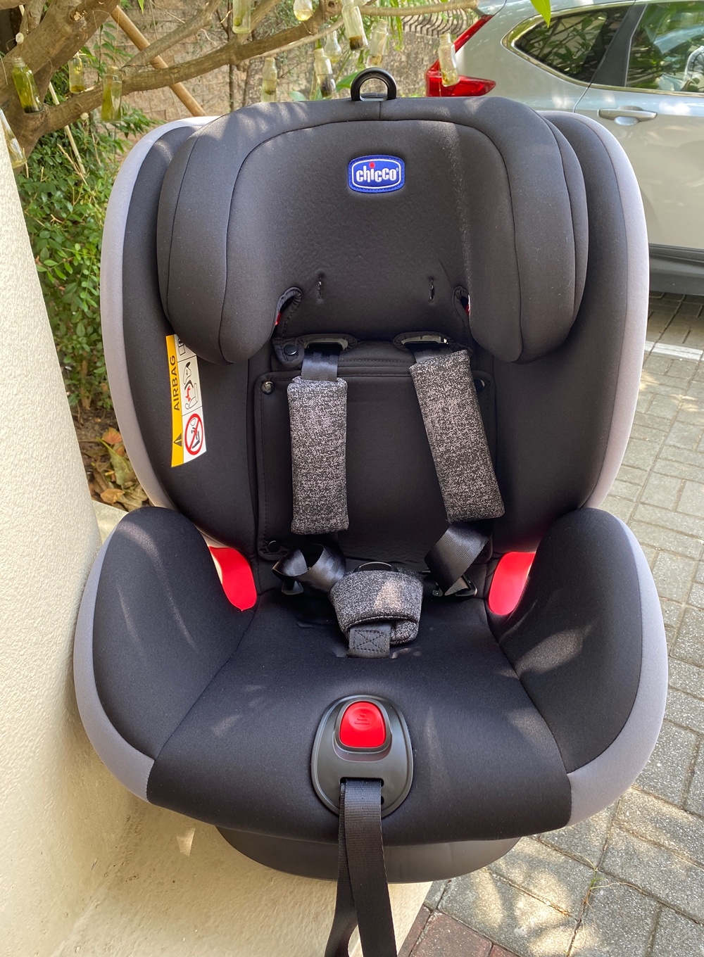 【育兒好物】Chicco Seat 4 Fix 0~12歲一座用到底的兒童汽車安全成長座椅