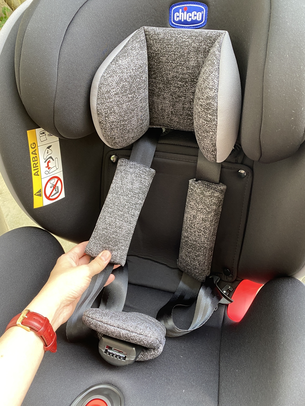 【育兒好物】Chicco Seat 4 Fix 0~12歲一座用到底的兒童汽車安全成長座椅