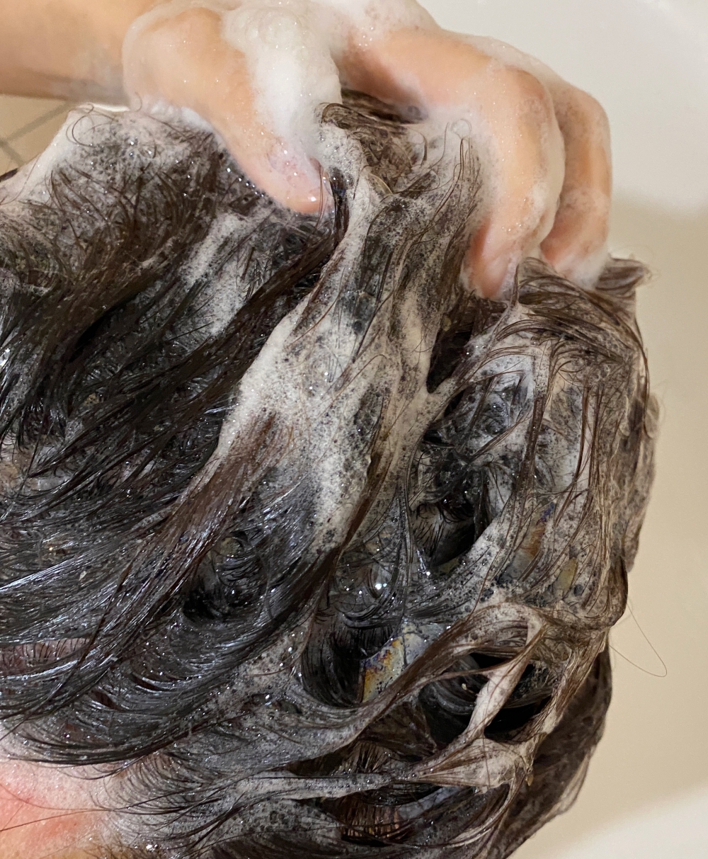 AROMASE艾瑪絲 COSTCO去屑止癢洗髮精 好洗嗎?