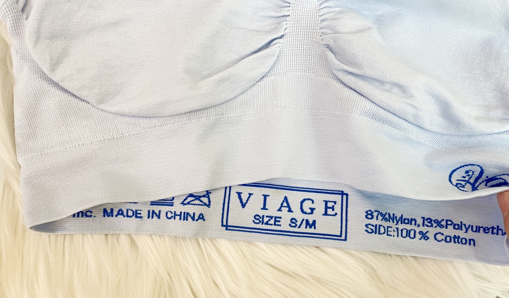 日本VIAGE晚安立體美型內衣 超舒適的無縫無標籤睡眠內衣