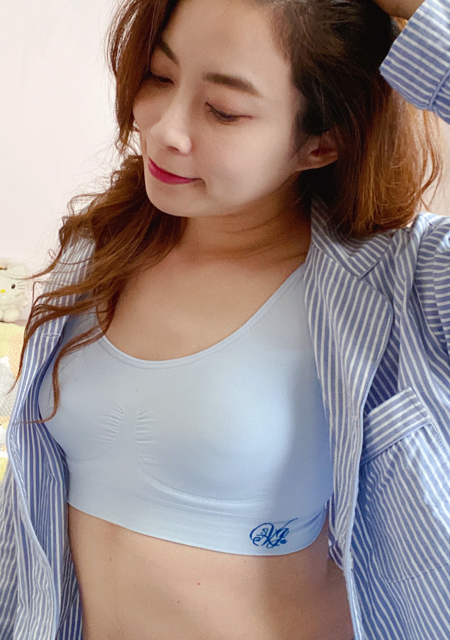 日本VIAGE晚安立體美型內衣 日常也能穿著的睡眠內衣