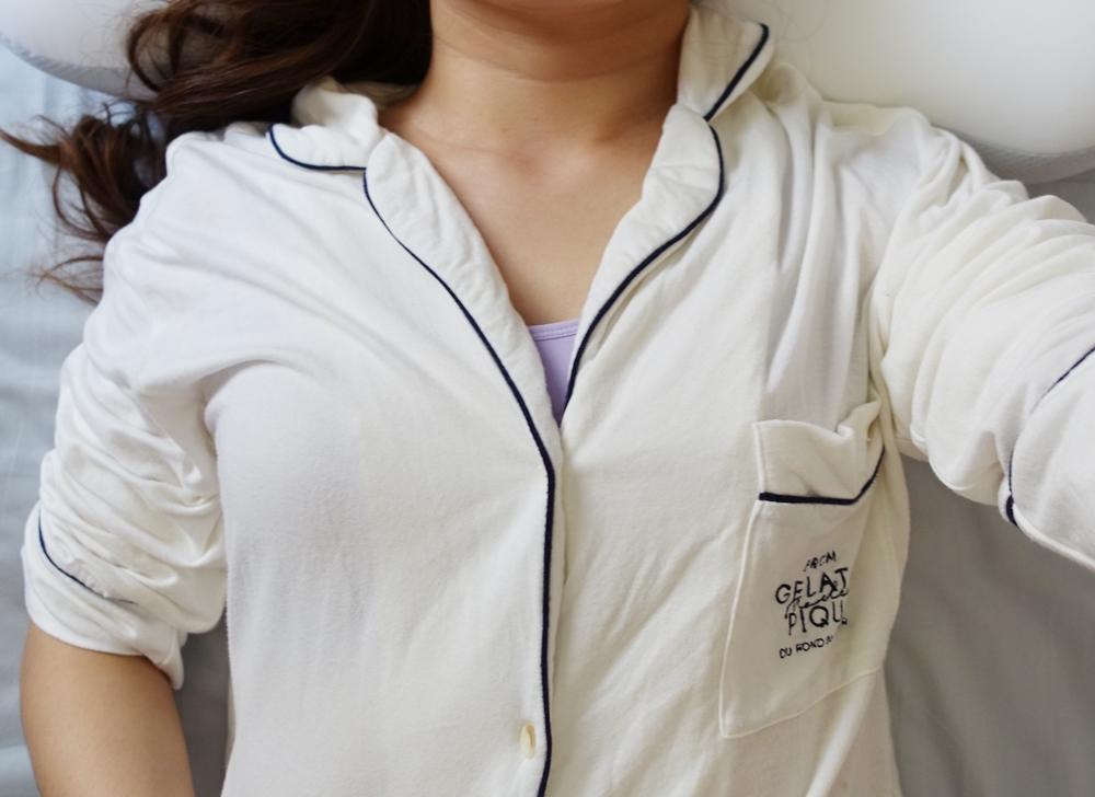 日本VIAGE晚安立體美型內衣 睡眠時防止胸部外擴下垂的晚安內衣