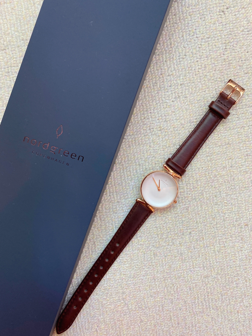 【穿搭】nordgreen丹麥設計文青錶款-The UNIKA 精緻優雅更上一層樓的氣質OL錶款