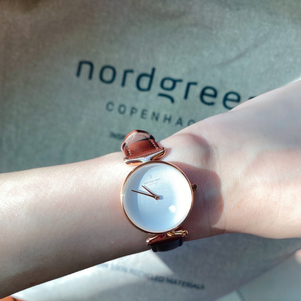 【穿搭】nordgreen丹麥設計文青錶款-The UNIKA 精緻優雅更上一層樓的氣質OL錶款