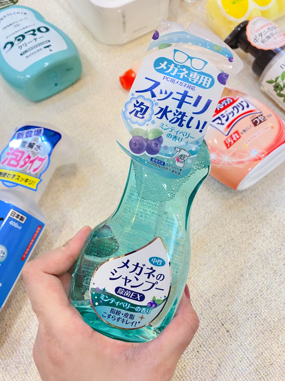 【購物】日貨失心瘋，我瘋狂採購的日本清潔用品們