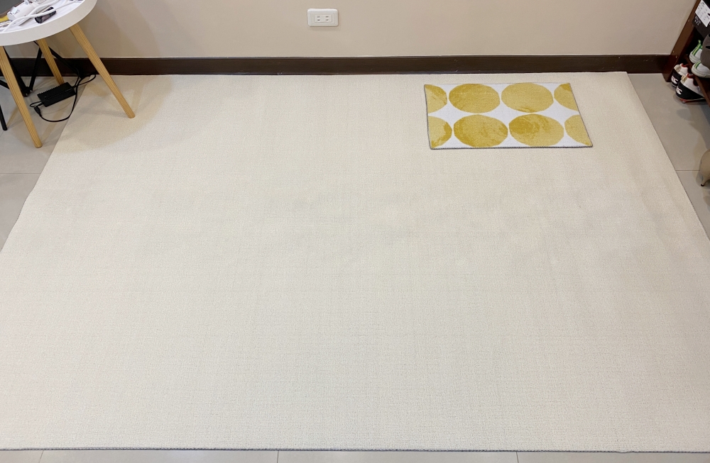 【白色家居】我的日系米色短毛質感地毯 from『宅曰』，屬於我的居家舒服角落♥
