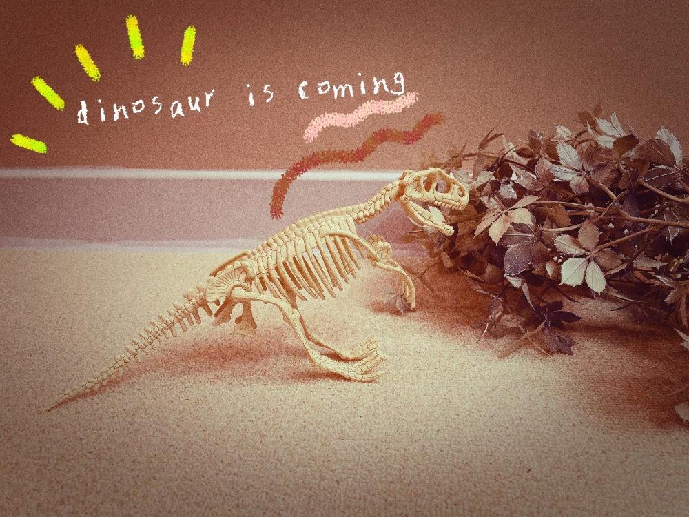【育兒好物】化身小小考古學家，JoanMiro恐龍化石DIY挖掘遊戲，宅在家也不無聊！