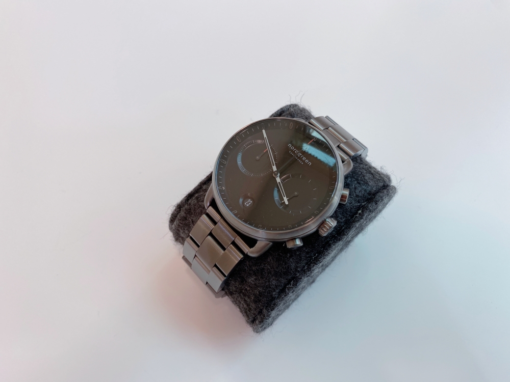 【情人節禮物】nordgreen丹麥設計文青錶款-The PIONEER 送給另一半的帥氣錶款首選