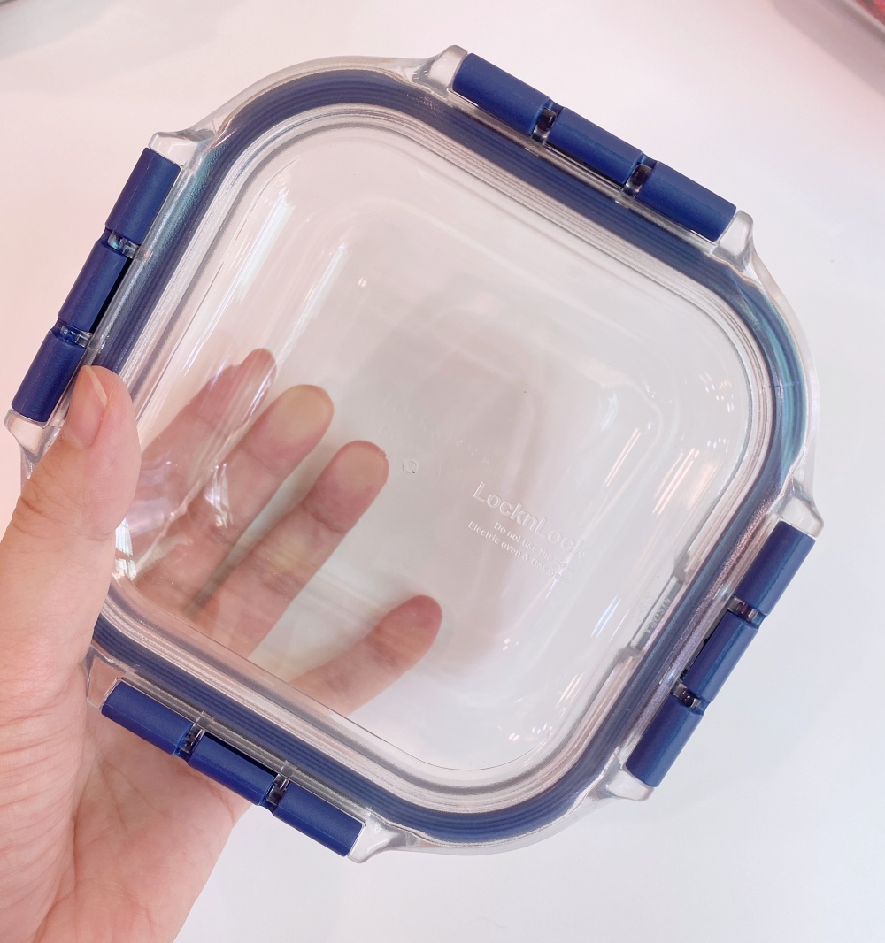 LocknLock樂扣樂扣 全透明耐熱玻璃保鮮盒
