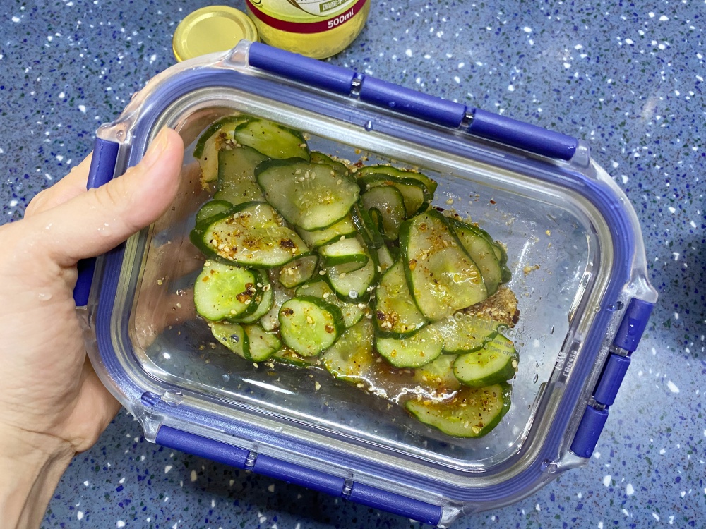 樂扣全透明玻璃保鮮盒 可以避免食物被遺忘