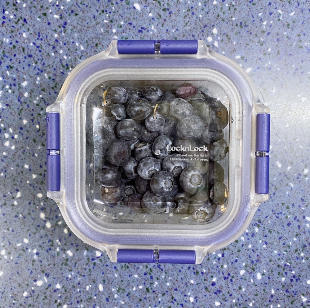 藍莓保鮮 LocknLock樂扣樂扣 頂級透明耐熱玻璃保鮮盒