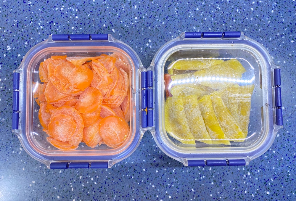 LocknLock樂扣樂扣 頂級透明耐熱玻璃保鮮盒 冷凍食材保存