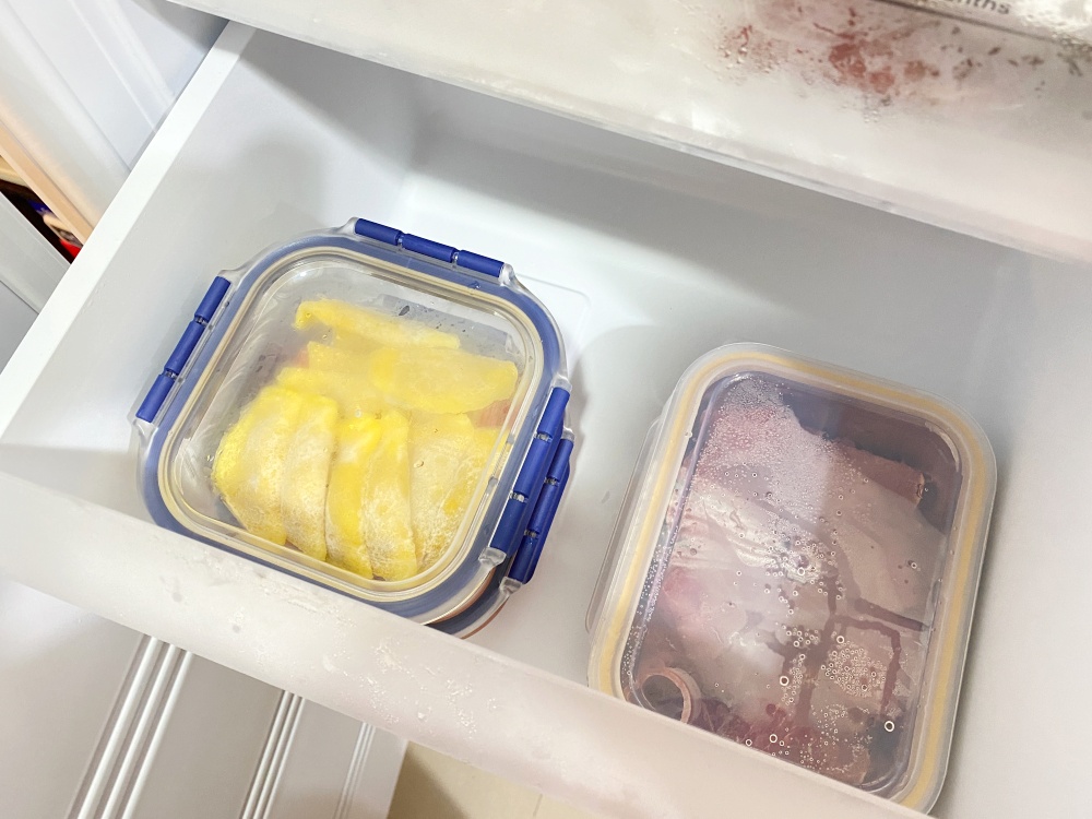冷凍庫用的保鮮盒推薦 LocknLock樂扣樂扣 頂級透明耐熱玻璃保鮮盒