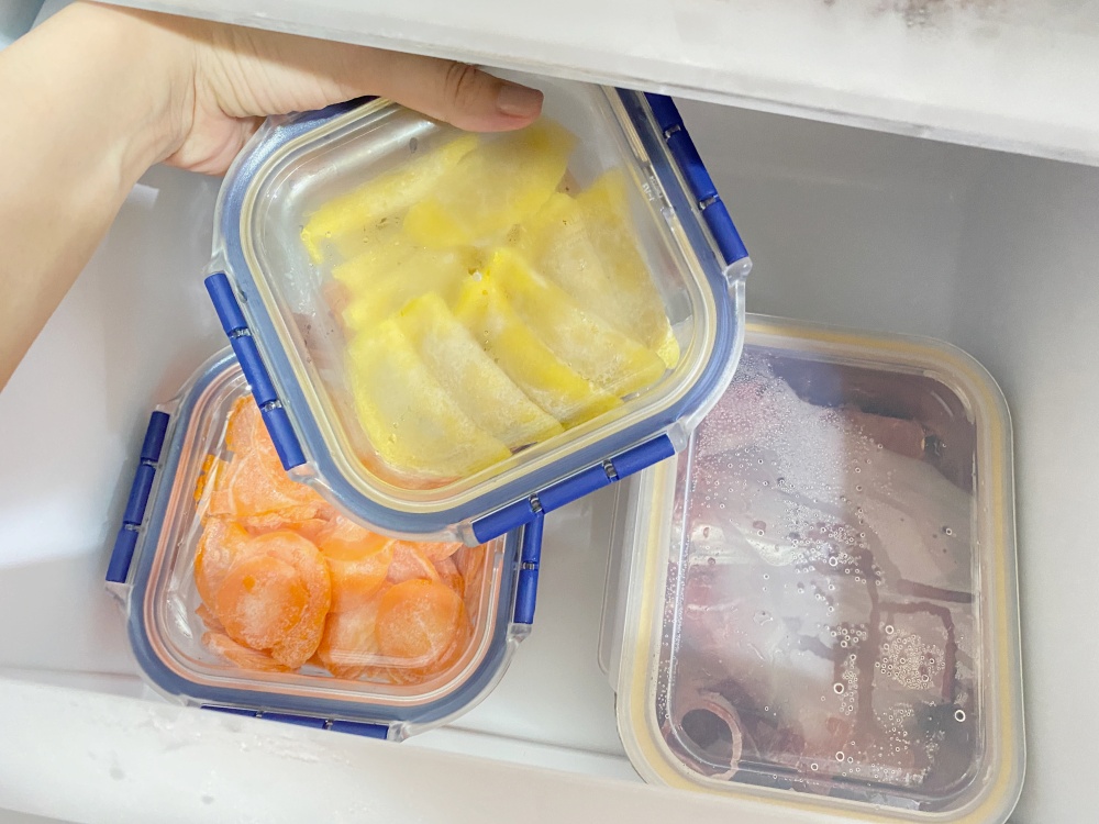 LocknLock樂扣樂扣 頂級透明耐熱玻璃保鮮盒 冷凍櫃保鮮盒推薦