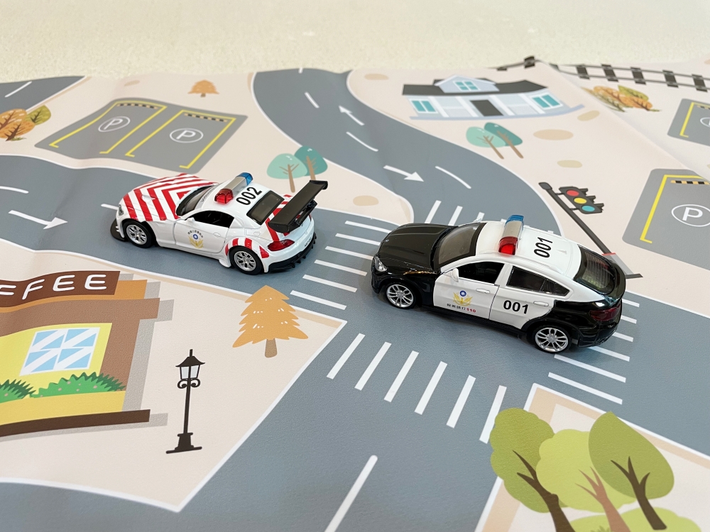 玩具警察車 玩具國道警察車