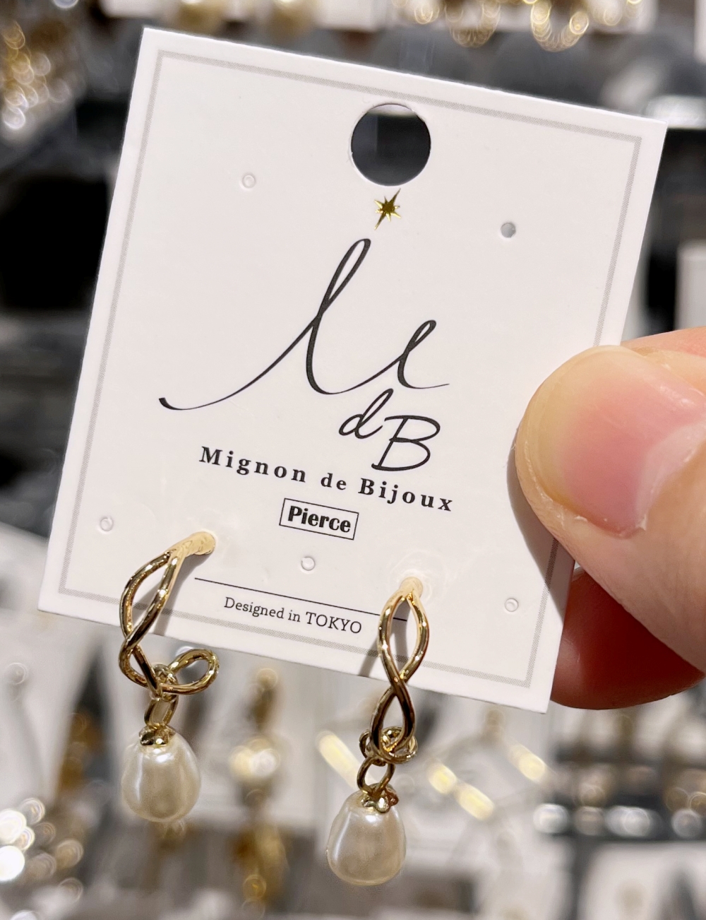 【THREEPPY】大創新品牌！300円均一店最值得買的居然是~~~一副99元超精緻日系耳環！