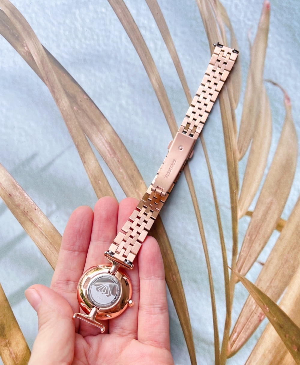 【穿搭】nordgreen丹麥設計文青錶款-The UNIKA 星空錶盤冬季穿搭亮點