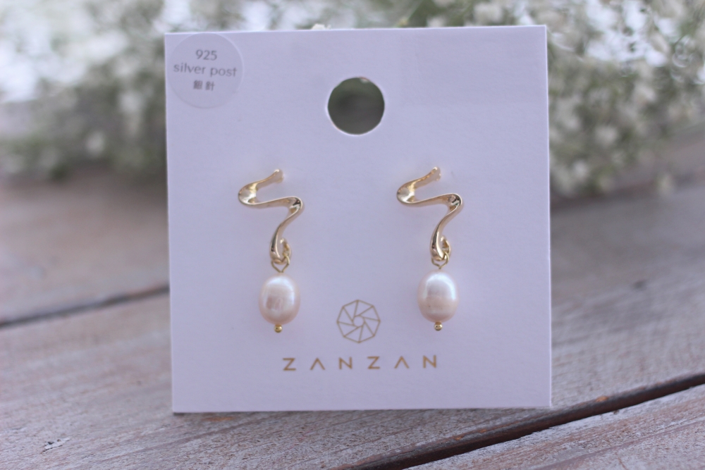 【飾品】ZANZAN飾品圖書館/西門誠品店－四季百搭的氣質珍珠飾品