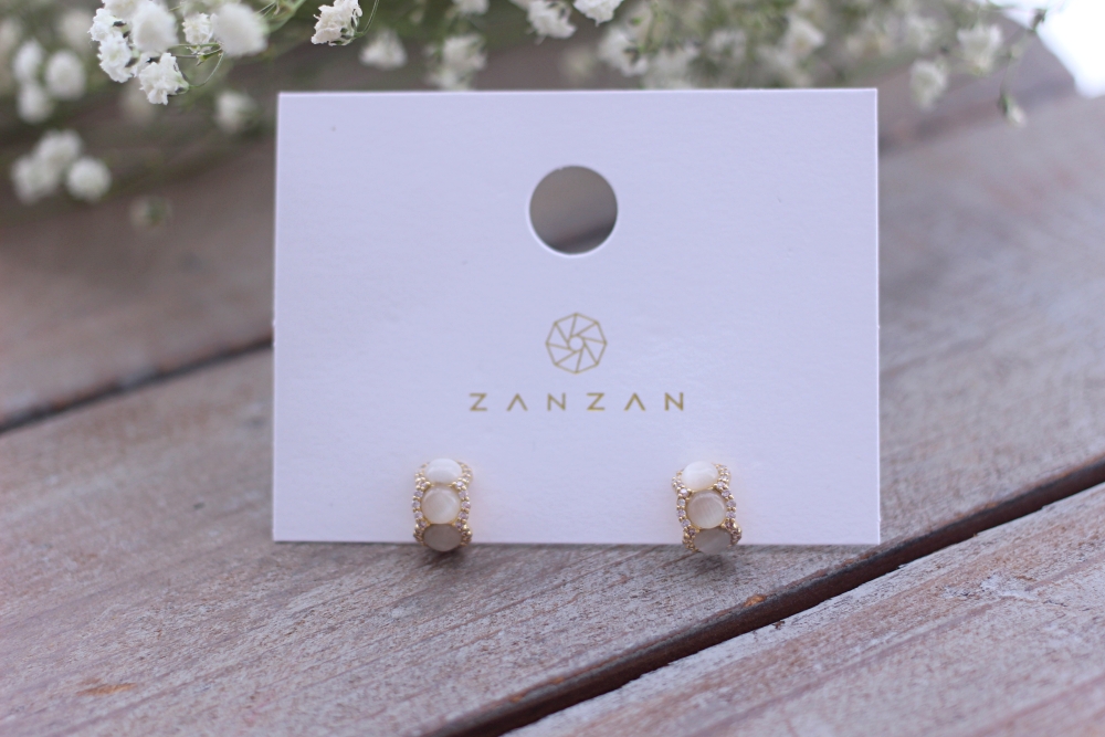 【飾品】ZANZAN飾品圖書館/西門誠品店－四季百搭的氣質珍珠飾品
