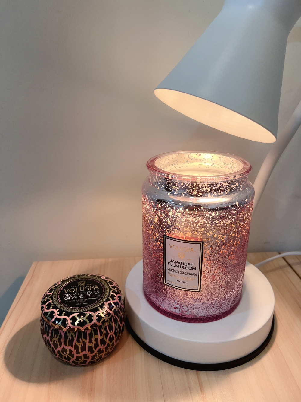 【VOLUSPA團購】走華麗復古風的天然香氛蠟燭VOLUSPA，魔咒般的迷人香氣、放著當擺飾都美！