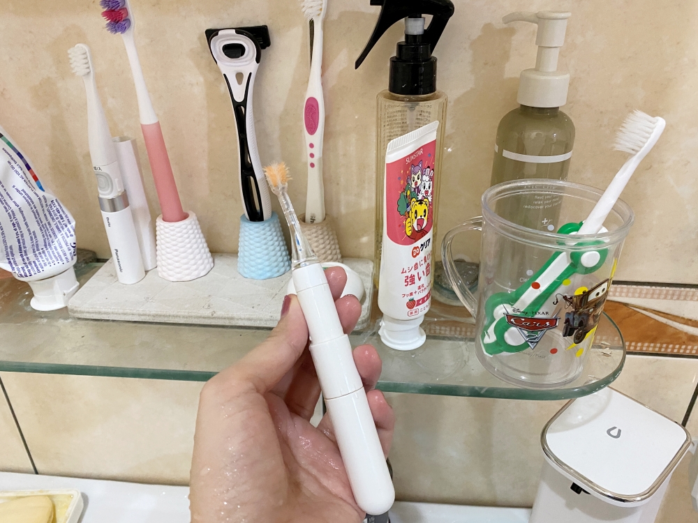 牙刷如何收納