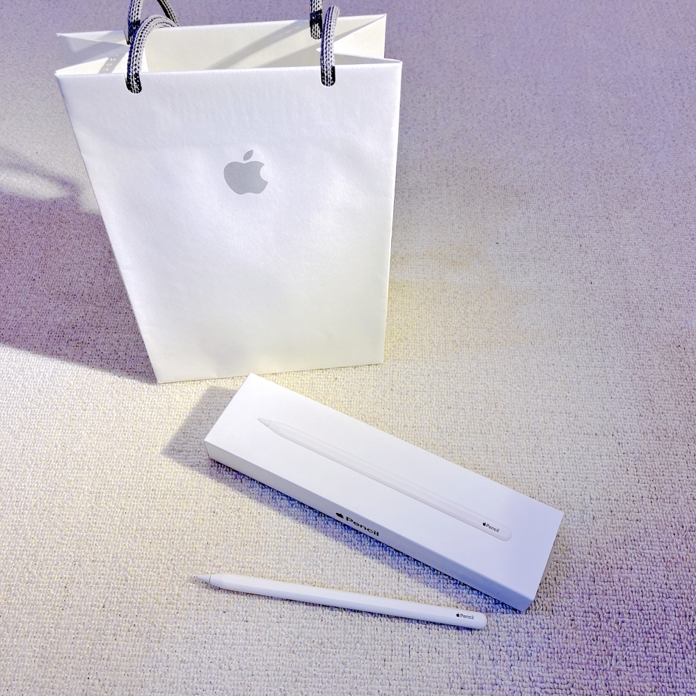 Apple Pencil 2 開箱