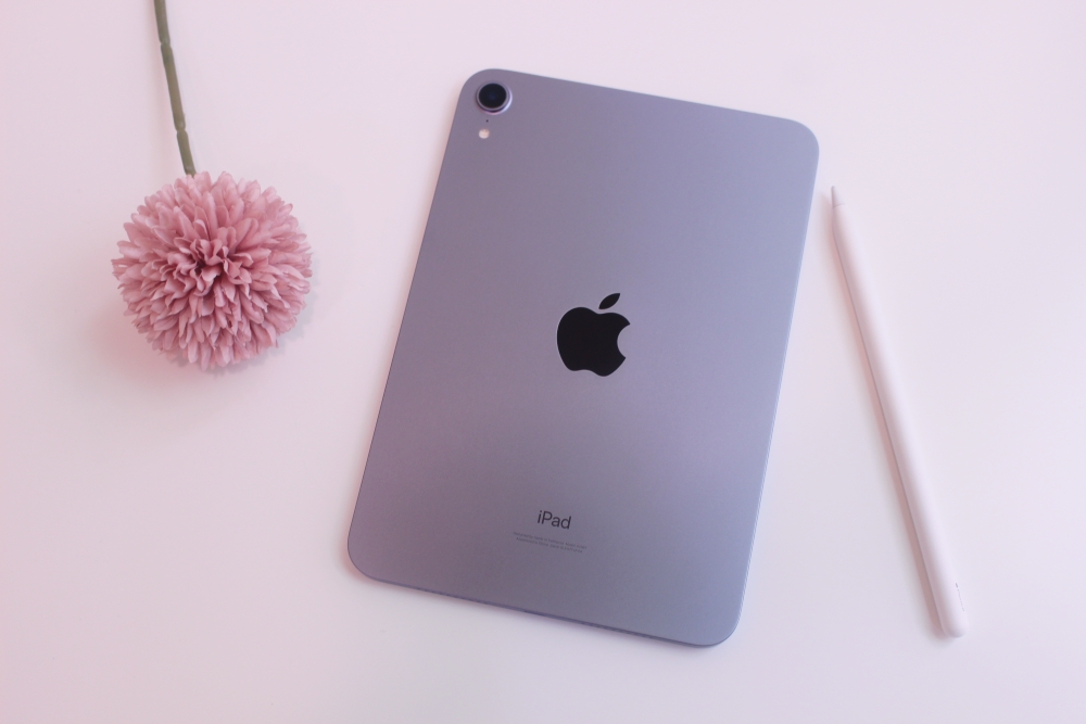 iPad mini 6粉紫色 Apple Pencil 2