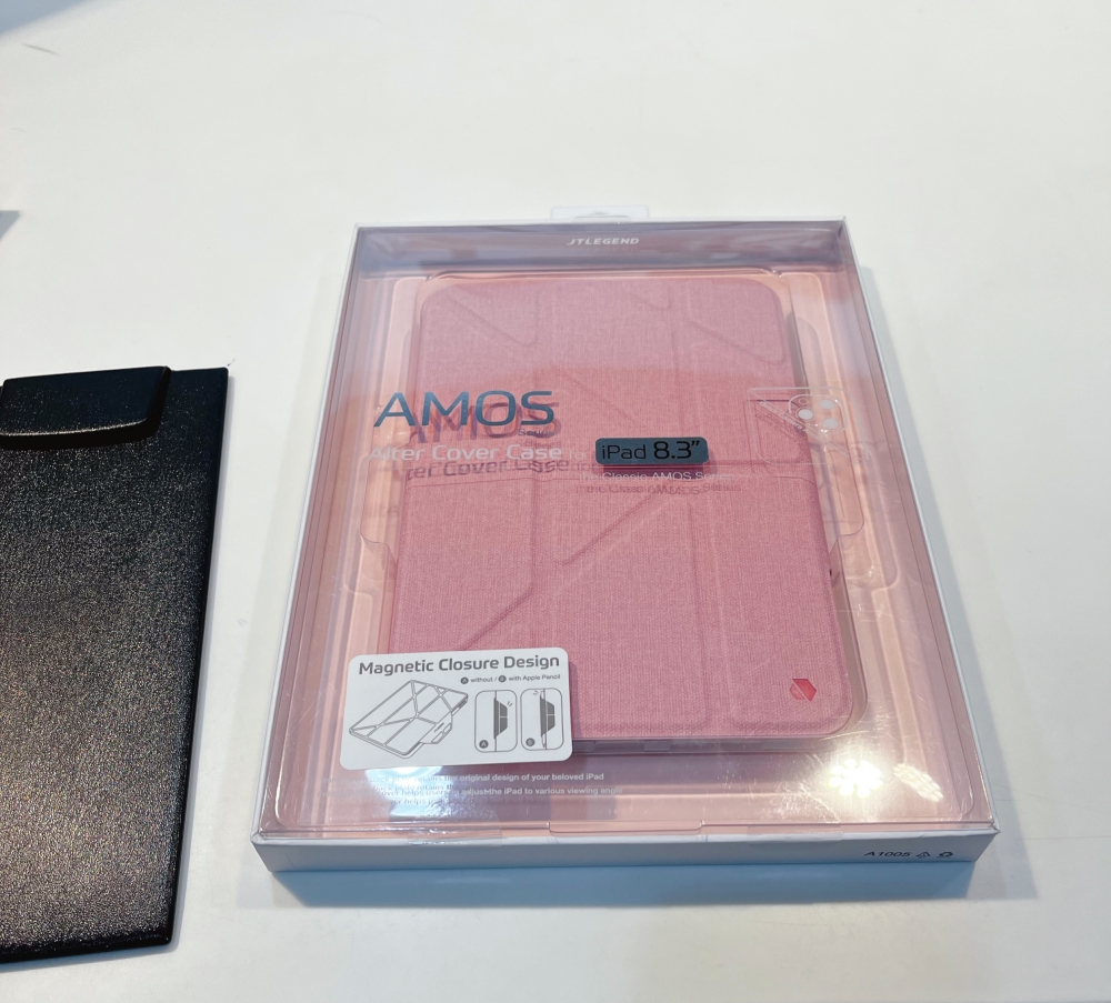 iPad mini 6 粉紅色保護殼