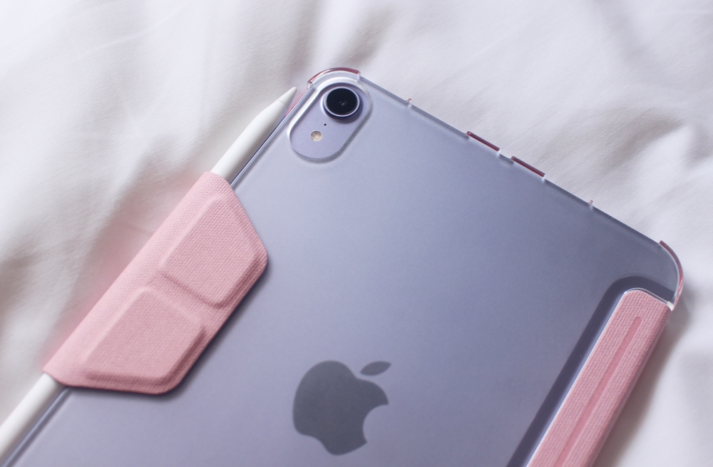 iPad mini 6粉紫色 JTLEGEND保護殼鏡頭保護
